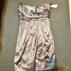 Mini strapless dress Charlotte Russe size medium